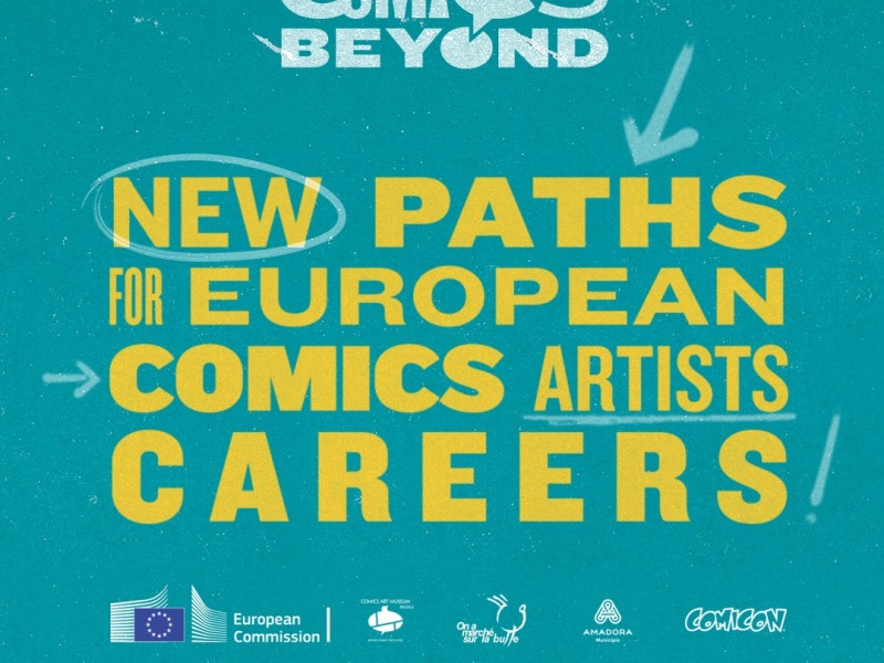 Comics Beyond : l’incubateur européen de la bande dessinée